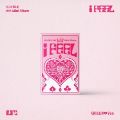 (G)I-DLE - 6th Mini Album (I feel) (Queen Ver.)