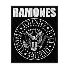 Ramones - Ramones Standard Patch: Classic Seal (Re