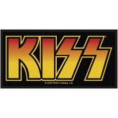 Kiss - Logo Standard Patch