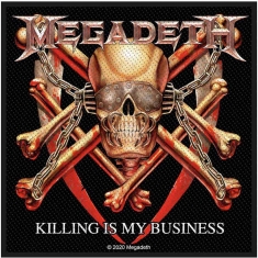 Megadeth - Killing Is My Business Standard Patch