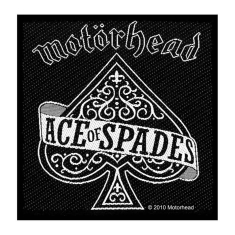 Motorhead - Ace Of Spades Standard Patch