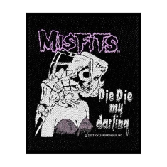 Misfits - MISFITS STANDARD PATCH: DIE DIE MY DARLING (LOOSE)