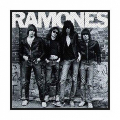 Ramones - RAMONES STANDARD PATCH: RAMONES '76 (RETAIL PACK)