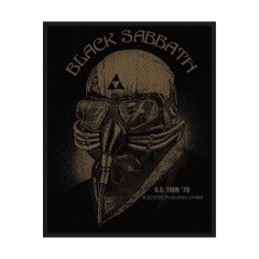 Black Sabbath - BLACK SABBATH STANDARD PATCH: US TOUR 1978 (RETAIL PACK)