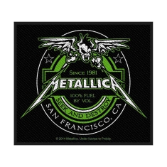 Metallica - Beer Label Standard Patch