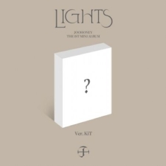 Jooheon (MONSTA X) - Mini 1th Album (LIGHTS) KIT VER. (NO CD, ONLY DOWNLOAD CODE)