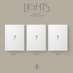 Jooheon (MONSTA X) - Mini 1th Album (LIGHTS) Random ver.