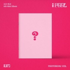 (G)I-DLE - 6th Mini Album (I feel) (PhotoBook Ver.)
