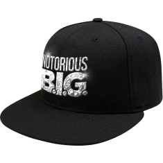 Notorious B.I.G - Biggie Smalls Unisex Snapback Cap: Logo