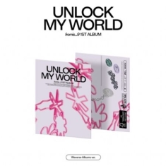 FrOmis_9 - 1st Album (Unlock My World) (Weverse Albums Random ver.) NO CD, ONLY DIGITAL COD