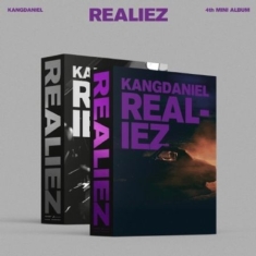 KANGDANIEL - 4th Mini Album (REALIEZ) (Random Ver.)