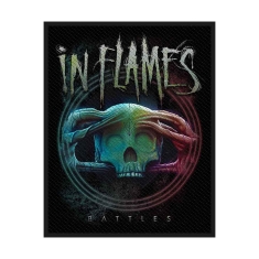 In Flames - IN FLAMES STANDARD PATCH: BATTLES (RETAIL PACK)