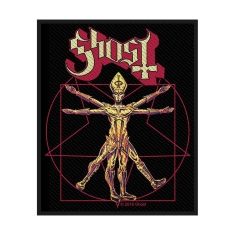 Ghost - The Vitruvian Ghost Standard Patch