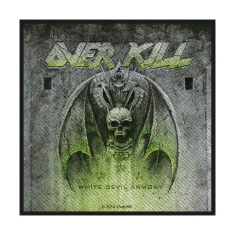 Overkill - OVERKILL STANDARD PATCH: WHITE DEVIL ARMOURY (LOOSE)