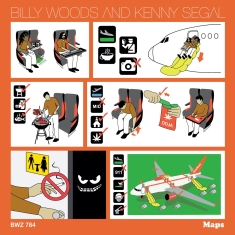 Billy Woods & Kenny Segal - Maps (US Import)