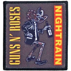 Guns N Roses - Nightrain Robot Printed Patch