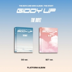 The Boyz - 2nd Mini Album - (THE START) (Platform Random Ver. NO CD, ONLY DOWNLOAD CODE