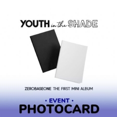 ZEROBASEONE - 1st Mini Album (YOUTH IN THE SHADE) (Random Ver.) + Random Photocard(WM)