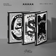 Stray Kids - 3rd Album (5-STAR) (Normal ver.) +Selfie Photocard(BDM)