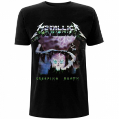 Metallica - Metallica Unisex T-Shirt: Cr -  