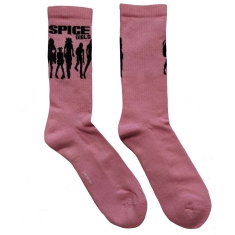 Spice Girls - Silhouette Uni Pink Soc