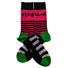 Yungblud - Logo & Stripes Uni Bl Soc