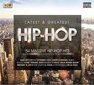 Hip-Hop Latest & Greatest - Various Artists