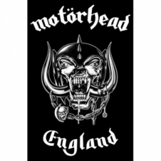 Motorhead - Motorhead Textile Poster: England