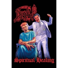 Death - Spiritual Healing Textile Poster