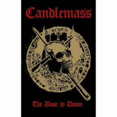Candlemass - Candlemass Textile Poster: The Door To D