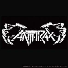 Anthrax - Single Cork Coaster: Death Hands