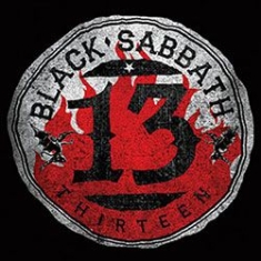 Black Sabbath - 13 Flame Circle Individual Cork Coaster
