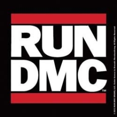Run Dmc - Logo Individual Cork Coaster