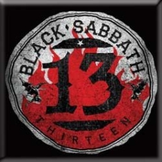 Black Sabbath - Fridge Magnet: 13