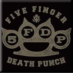 Five Finger Death Punch - Fridge Magnet: Brass Knuckle