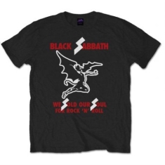 Black Sabbath - Unisex T-Shirt: Sold our Soul (Medium)