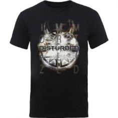Disturbed - Unisex T-Shirt: Symbol (Medium)