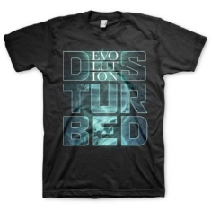 Disturbed Unisex T-Shirt: Evolution (Small) - Unisex T-Shirt: Evolution (Small)