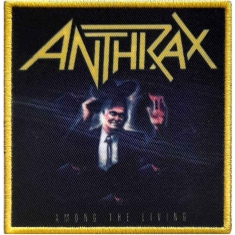 Anthrax - ANTHRAX STANDARD PATCH: AMONG THE LIVING