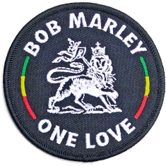 Bob Marley - Lion Woven Patch