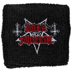 Dark Funeral - Fabric Wristband: Logo (Loose)