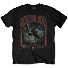 Grateful Dead - Unisex T-Shirt: Vintage Poster (Large)