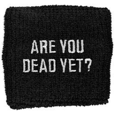Children Of Bodom - Fabric Wristband: Are You Dead Yet? (Loo