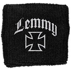 Lemmy - Fabric Wristband: Iron Cross (Loose)