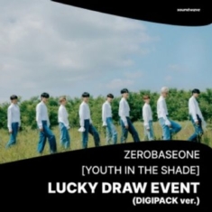 ZEROBASEONE - 1st Mini Album (YOUTH IN THE SHADE) (Digipack Random Ver.) (Lucky Draw)