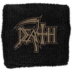 Death - Fabric Wristband: Logo (Loose)