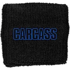 Carcass - Fabric Wristband: Logo (Loose)