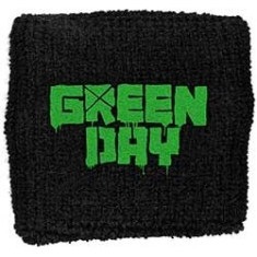 Green Day - Fabric Wristband: Logo (Loose)