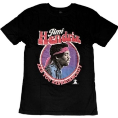 Jimi Hendrix - Unisex T-Shirt: Are You Experienced? (X-Large)