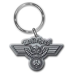 Motorhead - Keychain: Hammered (Die-Cast Relief)